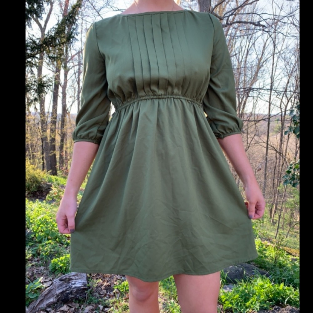 Green Dress